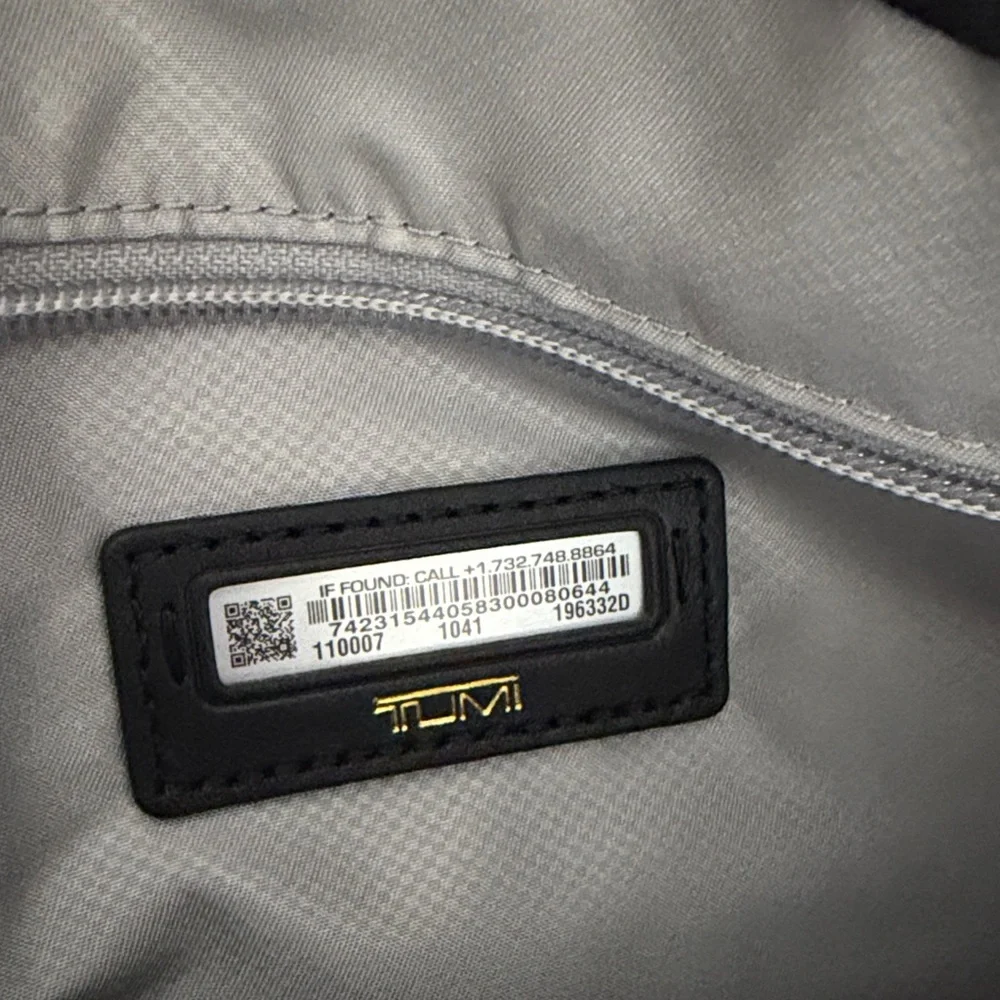 Tumi Voyageur Sheryl Nylon Business Tote - Picture 5 of 15